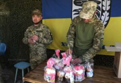 2025-04-20 Šv. Velykos fronte. Anatolij Stepanov nuotr.