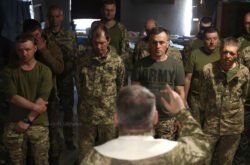 2025-04-20 Šv. Velykos fronte. Anatolij Stepanov nuotr.