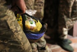 2025-04-20 Šv. Velykos fronte. Anatolij Stepanov nuotr.