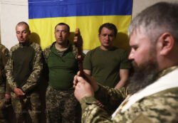 2025-04-20 Šv. Velykos fronte. Anatolij Stepanov nuotr.