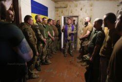 2025-04-20 Šv. Velykos fronte. Anatolij Stepanov nuotr.