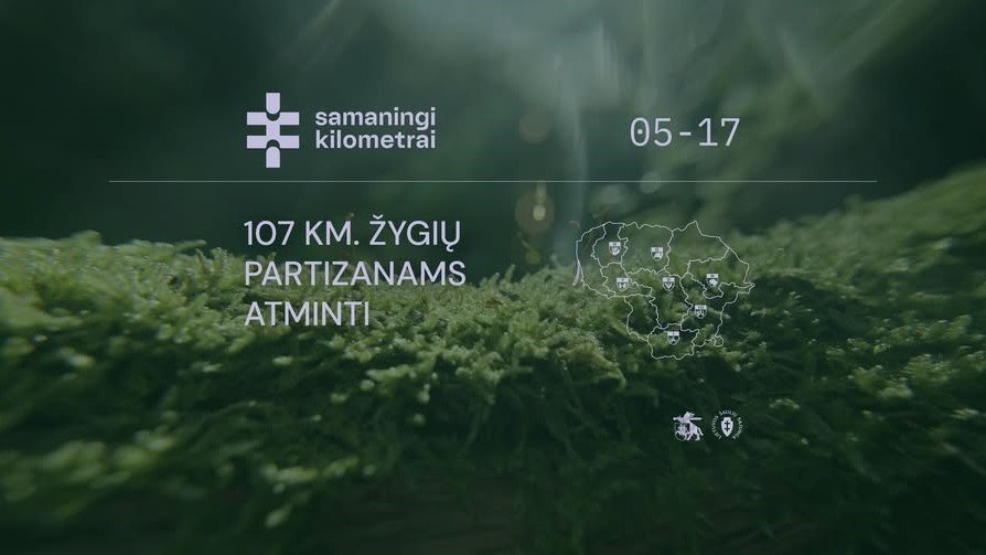 „Samaningi kilometrai“ kviečia į masinius žygius partizanams atminti