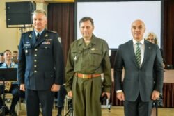 2025-08-30 Lietuvos karininkų ramovėje Kaune. R.Dunausko nuotr.