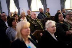 2025-08-30 Lietuvos karo akademijos ramovėje Vilniuje.  A. Čemerkos nuotr.
