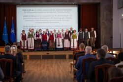 2025-08-30 Lietuvos karo akademijos ramovėje Vilniuje.  A. Čemerkos nuotr.