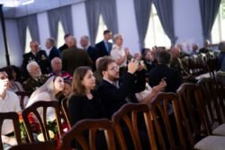2025-08-30 Lietuvos karo akademijos ramovėje Vilniuje.  A. Čemerkos nuotr.
