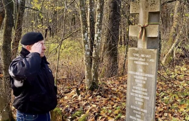 Kur tyliai ilsisi istorijos atgarsiai ir partizanų garbė