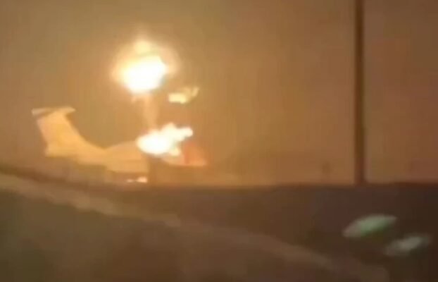 Ukrainos ginkluotosios pajėgos apšaudė svarbiausią Taganrogo gamyklą. Krasnodaras dega