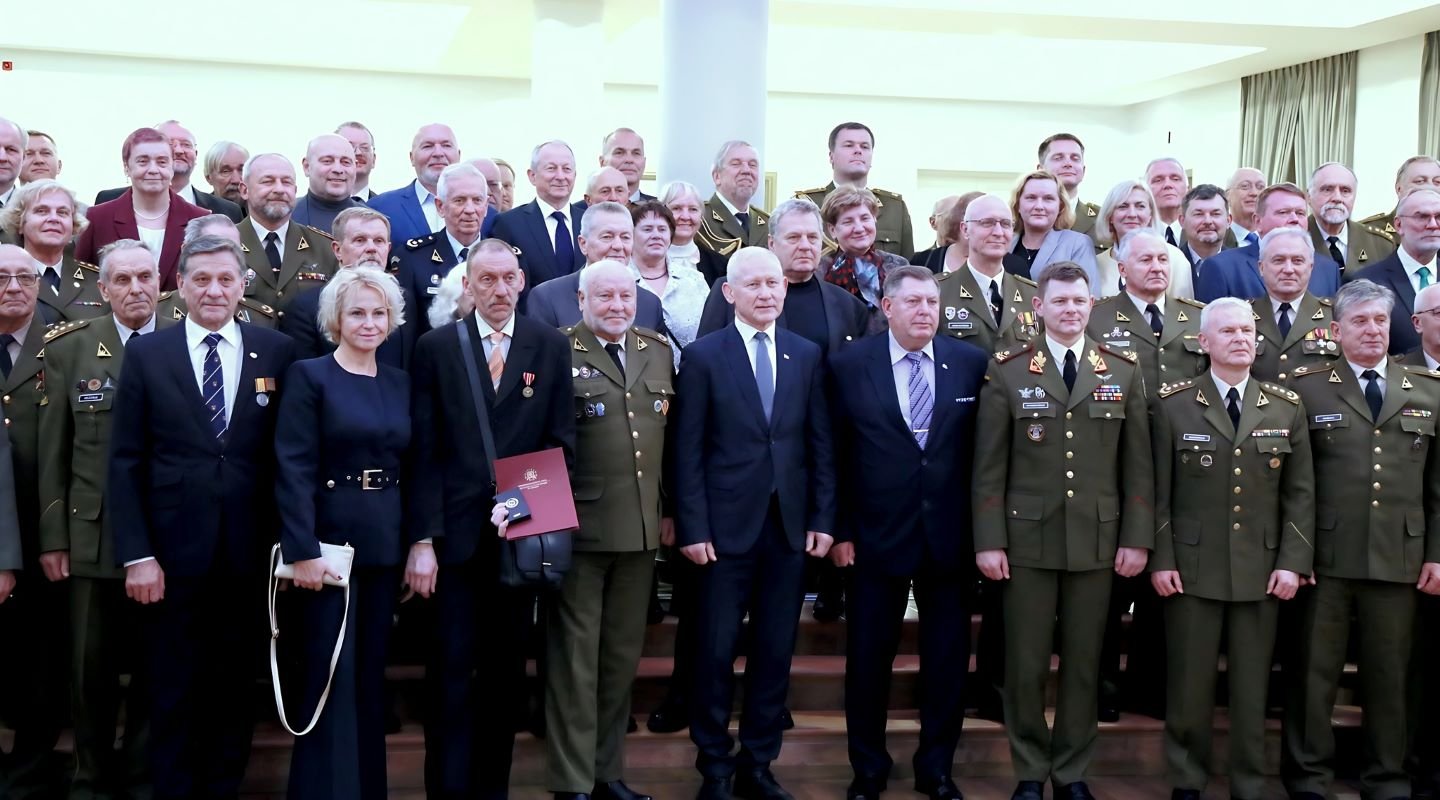 Lietuvos kariuomenės dienos minėjimas su Vilniaus įgulos atsargos kariais