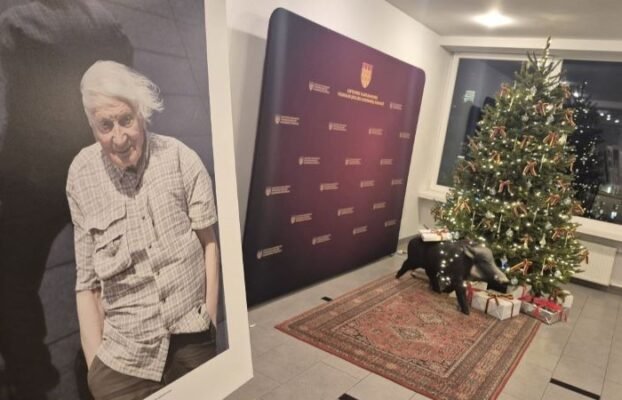 Vakaras Albinui Kentrai atminti