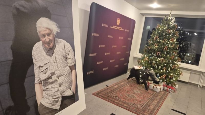 Vakaras Albinui Kentrai atminti