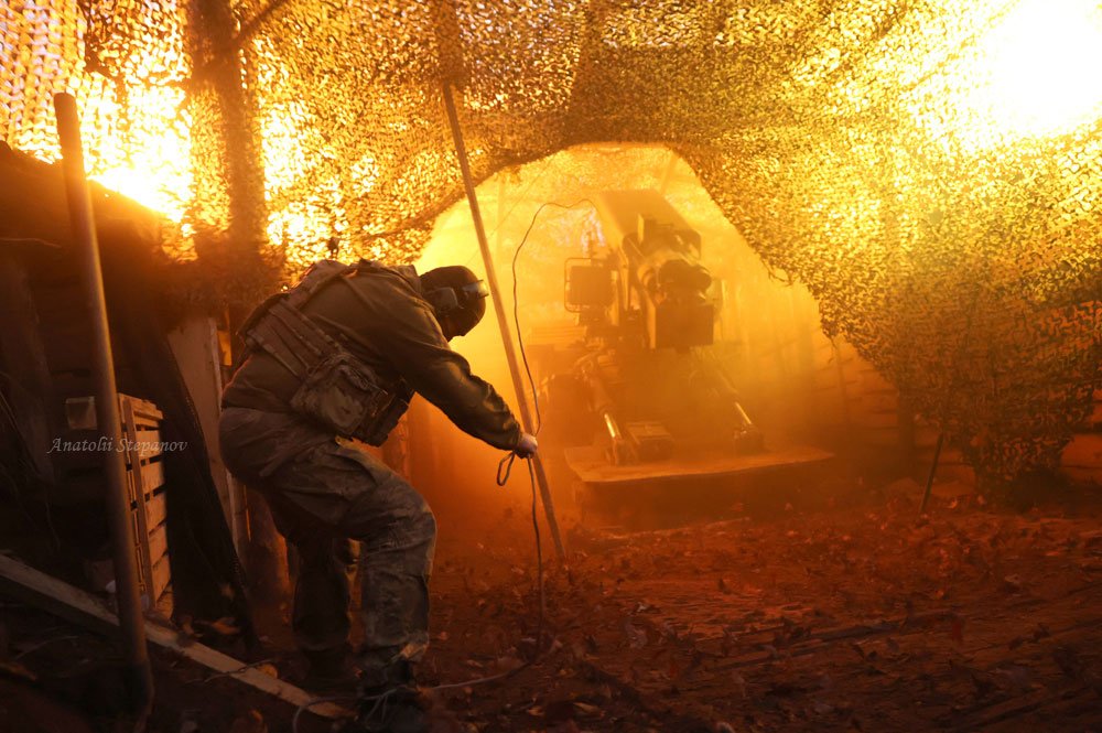 Karas. 2025 m. lapkritis. Anatolij Stepanov nuotr.