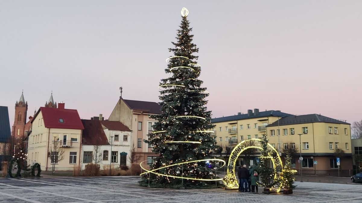 Sveiki sulaukę Šventų Kalėdų,
