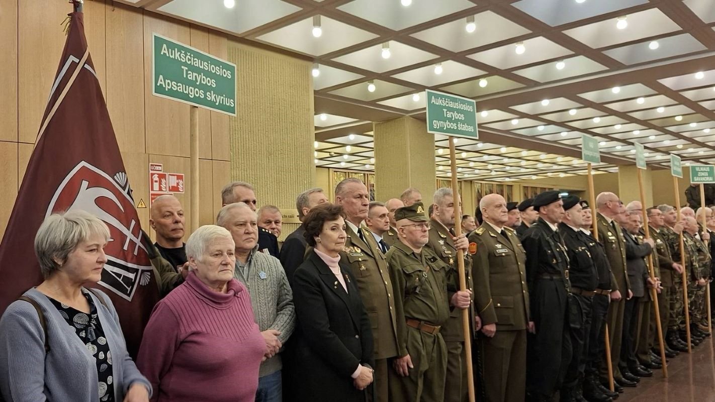 Laisvės gynėjų diena priminė, kad laisvė nėra duotybė – ji yra nuolat ginama vertybė