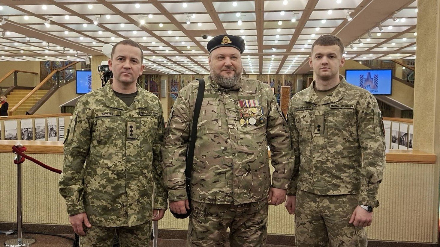 Ukrainiečiai Laisvės gynėjų susitikime Seime: Kovodami mes laimime jums laiko, ir labai svarbu, kad jūs tą laiką išnaudotumėt protingai