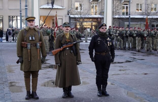 Paminėtos 35-osios Krašto apsaugos savanorių pajėgų įkūrimo metinės