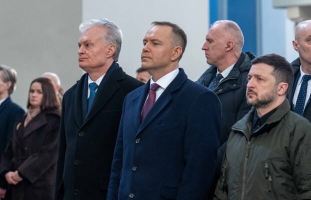 Lietuvos, Lenkijos ir Ukrainos Prezidentai kartu paminėjo 1863–1864 m. sukilimo metines Vilniuje