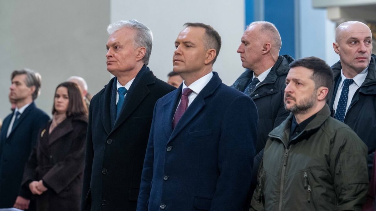 Lietuvos, Lenkijos ir Ukrainos Prezidentai kartu paminėjo 1863–1864 m. sukilimo metines Vilniuje