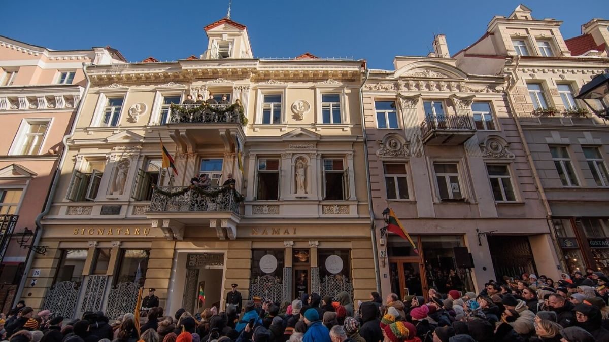 Esame naujo didžiojo išbandymo slenkstyje