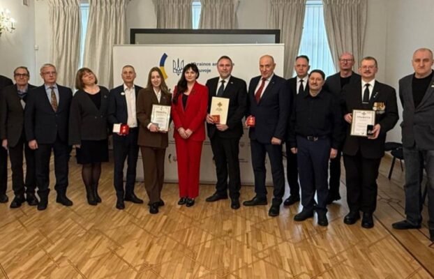 Ukrainos Stačiatikių Bažnyčios padėka už paramą kariams