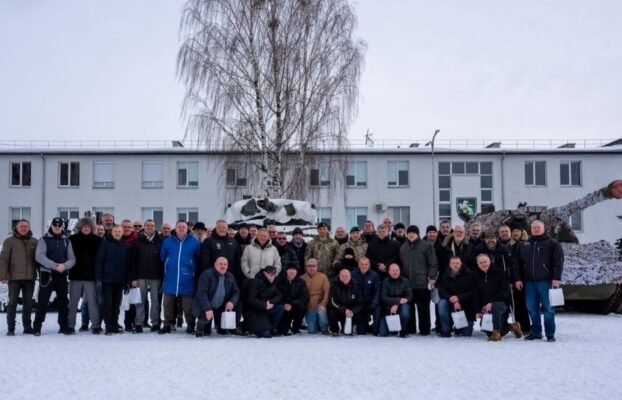 Paminėtos 35-osios Mokomojo junginio įkūrimo metinės