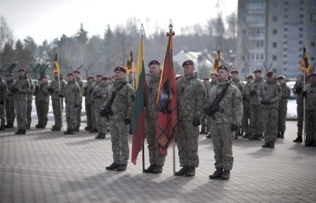 Paminėtos 35-osios KASP Didžiosios Kovos apygardos 8-osios rinktinės įkūrimo metinės