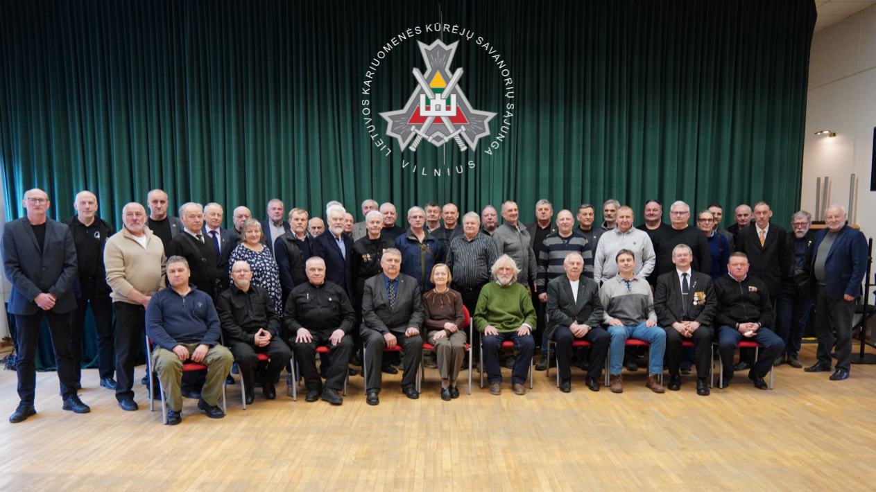 Šaukiamas pakartotinis visuotinis LKKSS VAS narių susirinkimas