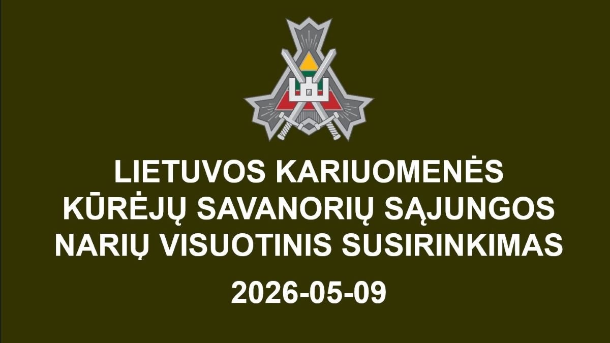 Šaukiamas visuotinis LKKSS narių susirinkimas