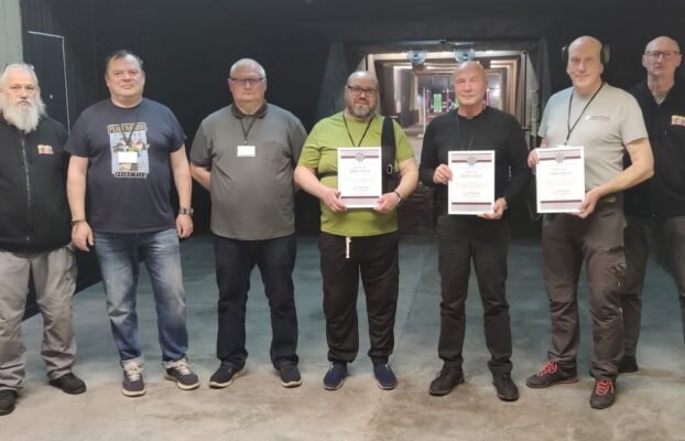 Įvyko V-osios LKKSS šaudymo asmeniniu ginklu varžybos