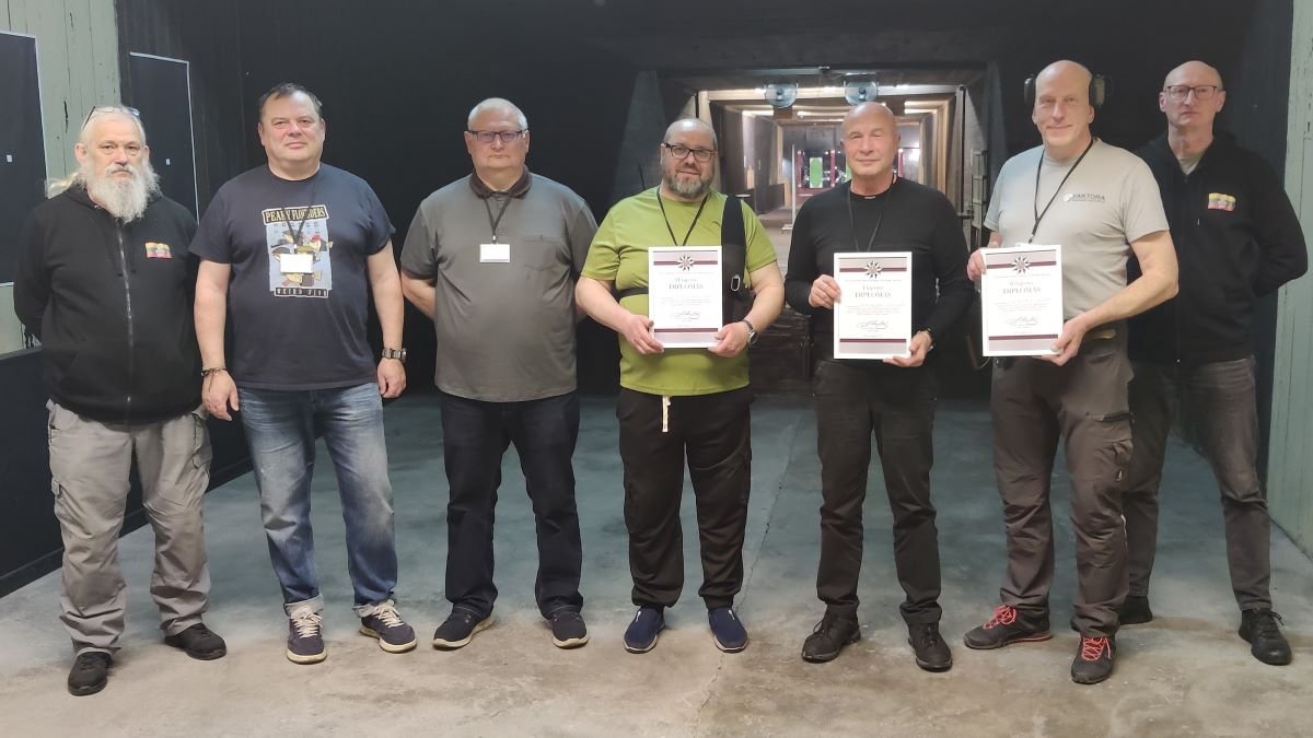 Įvyko V-osios LKKSS šaudymo asmeniniu ginklu varžybos
