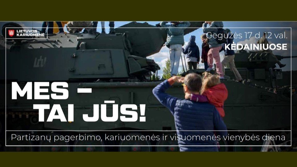 Partizanų pagerbimo, kariuomenės ir visuomenės vienybės diena