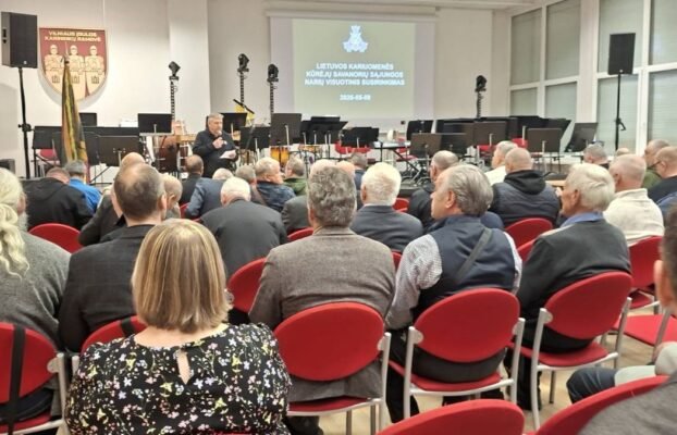 Ar neturėtų LKKSS tapti Lietuvos kariuomenės rezervo karių asociacijos dalyviu?