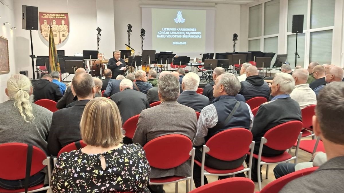 Ar neturėtų LKKSS tapti Lietuvos kariuomenės rezervo karių asociacijos dalyviu?