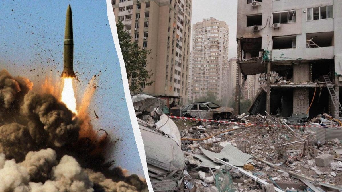 Ukrainai reikia i ištverti tokias atakas. Nevilties smūgiai rusijai nieko nepakeis