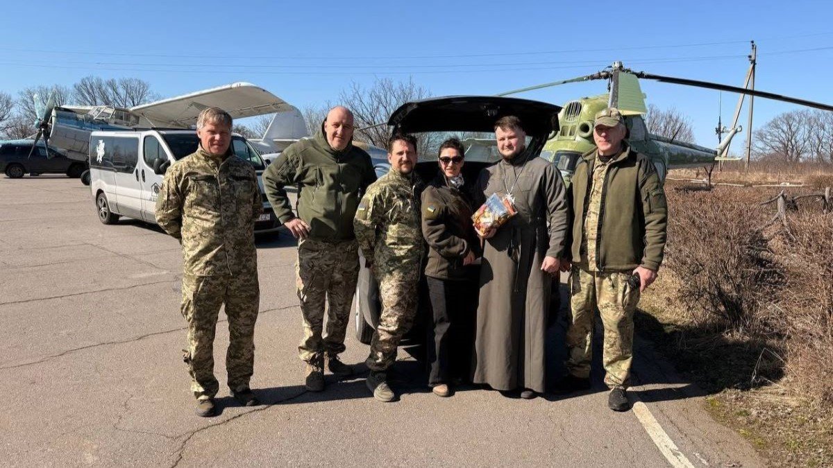 Apie LKKSS VAS 51-ąją siuntą Ukrainos kariams