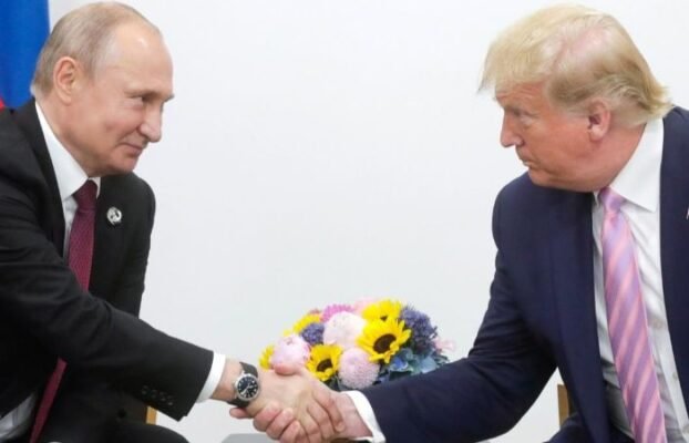putinas bando paskutinį kartą pasinaudoti Trumpu: naujų derybų perspektyva pagal E. Dykyj