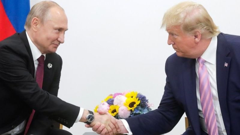 putinas bando paskutinį kartą pasinaudoti Trumpu: naujų derybų perspektyva pagal E. Dykyj