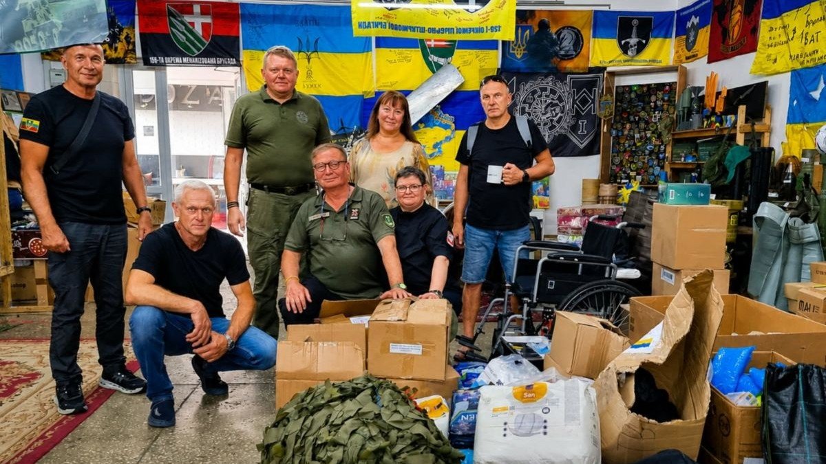 LKKSS ir Caritas misijos Ukrainoje