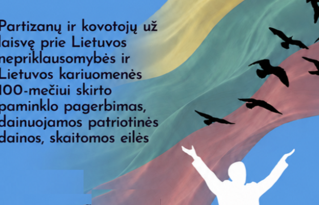 Patriotinių dainų popietė „Rugsėjis – pirmas laisvės mėnuo“