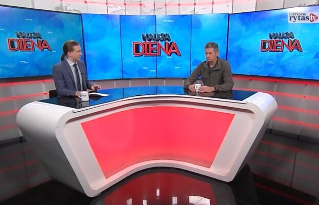 A.Degutis atskleidė, kas dėl gynybos jį labai neramina: gyvename savo sraute