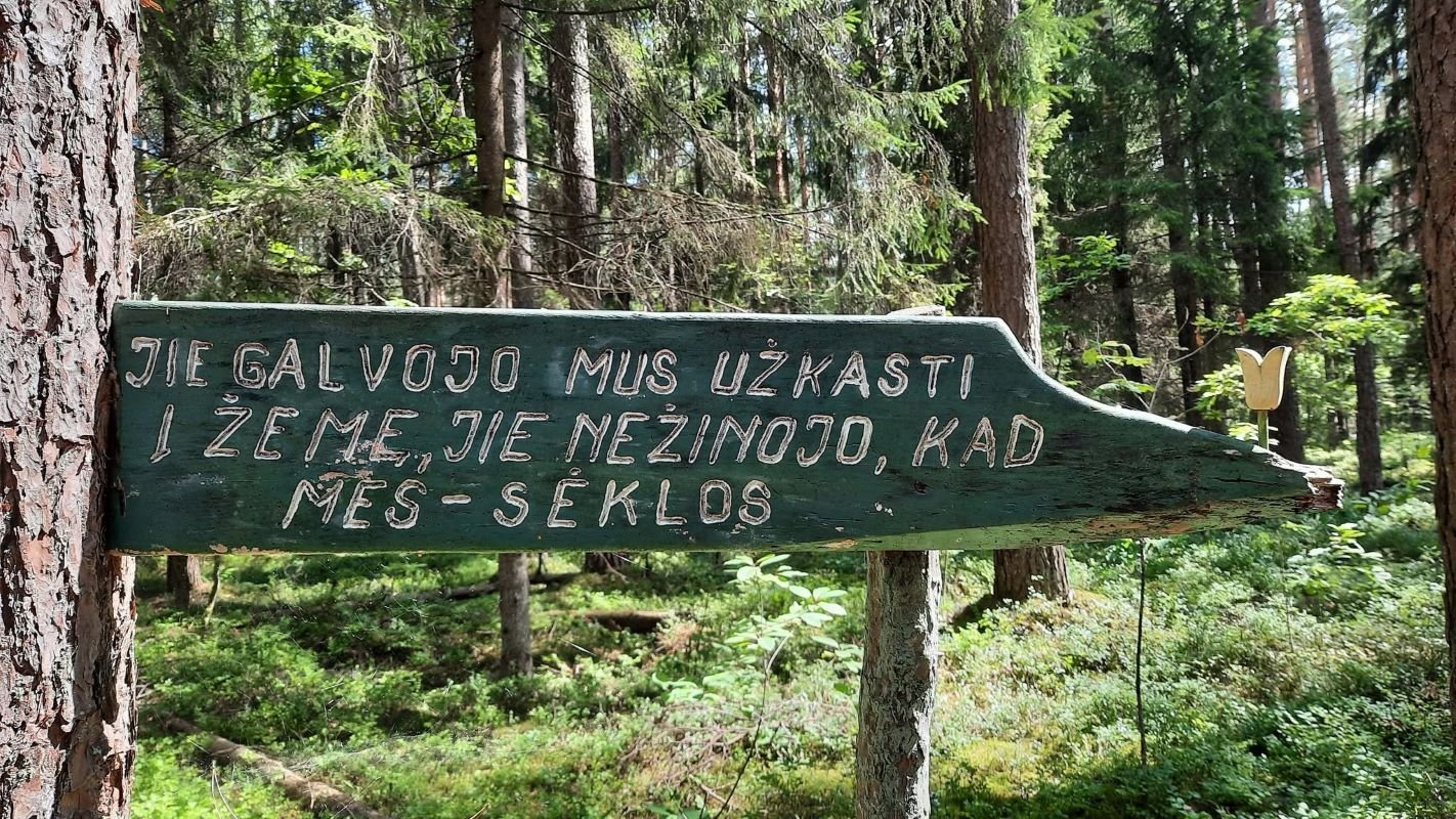 Laisvės kovų pėdsakais Pasvalio krašte